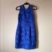 J. Crew Dresses | Jcrew - Blue Lace Dress | Color: Blue | Size: 4