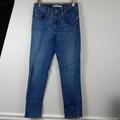 Levi's Jeans | Levis Mid Rise Skinny Denim Jeans Size 4 | Color: Blue | Size: 4