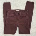 Madewell Jeans | Madewell Vintage Wash Denim | Color: Purple/Red | Size: 24