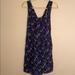 Madewell Dresses | Madewell (Broadway And Broom) Silk Dress | Color: Black/Blue | Size: 10