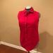 Jessica Simpson Tops | Jessica Simpson’s Women’s Red Snap Tank | Color: Red | Size: M