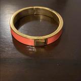 J. Crew Jewelry | J.Crew Bangle | Color: Gold/Pink | Size: Os