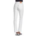 Levi's Jeans | Levi’s White Classic Mid Rise Skinny Jeans Sz 28 | Color: Blue/White | Size: 28