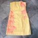 Lilly Pulitzer Dresses | Lilly Pulitzer Strapless Dress | Color: Yellow | Size: 0