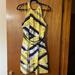 Jessica Simpson Dresses | Jessica Simpson Halter Dress With Pockets!! | Color: Blue/Yellow | Size: 14