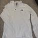 The North Face Tops | Medium Zip Up North Face | Color: White | Size: M