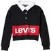 Levi's Shirts & Tops | Levi's Kids High-Rise Long Sleeve Polo Shirt | Color: Black/Red | Size: 4tg