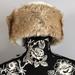 Nine West Accessories | Faux Fur Hat | Color: White | Size: Os