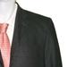 Burberry Suits & Blazers | Burberry London Platinum Three Roll Two Blazer 40r | Color: Gray | Size: 40r