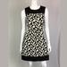 Anthropologie Dresses | Leifnotes Polka Dot A-Line Flare Shift Dress | Color: Black/White | Size: 6