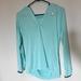 Under Armour Tops | Light Blue Under Amour Pull Over Size Small | Color: Black/Blue | Size: S