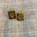 Kate Spade Jewelry | Gold Kate Spade Earrings | Color: Gold | Size: Os