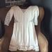 Free People Dresses | Free People Dress Size Xs Beautiful White Color | Color: White | Size: Xs