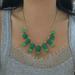 Kate Spade Jewelry | Kate Spade Green Jewel Statement Necklace | Color: Green | Size: Os