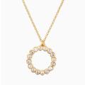 Kate Spade Jewelry | Kate Spade Full Circle Mini Pendant | Color: Gold/White | Size: Os