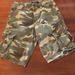 American Eagle Outfitters Shorts | Men’s American Eagle Camo Cargo Shorts Size 28 | Color: Brown/Green | Size: 28