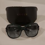 Gucci Accessories | Gucci Sunglasses | Color: Green | Size: Os