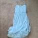 Zara Dresses | Floor Length Formal Dress | Color: Blue | Size: M