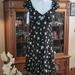 Free People Dresses | Free People Like A Lady Mini Dress Size Small | Color: Black/Blue | Size: S