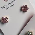Kate Spade Jewelry | Kate Spade Earrings Light Pink | Color: Gold/Pink | Size: Os