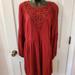 American Eagle Outfitters Dresses | Dress | Color: Red | Size: M