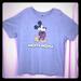 Disney Shirts | Disney Gray Mickey Mouse Distressed Shirt - 2xl | Color: Black/Gray | Size: Xxl