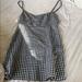 Urban Outfitters Dresses | Gingham Picnic Dress | Color: Black/White | Size: S