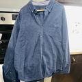 J. Crew Shirts | Long Sleeve Button Down Shirt- Blue | Color: Blue | Size: Xl