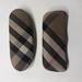 Burberry Accessories | 2pcs Authentic Burberry Plaid Glasses Hard Case | Color: Black/Cream | Size: Os