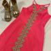 Lilly Pulitzer Dresses | Lily Pulitzer Sundress-Pink And Gold Size 2 | Color: Pink | Size: 2