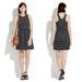 Madewell Dresses | Madewell Black White Stripe Pierside Dress | Color: Black/White | Size: L