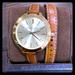 Michael Kors Accessories | Michael Kors Brown Wrap Style Watch | Color: Brown/Gold | Size: Os