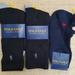 Polo By Ralph Lauren Accessories | New Men's "Polo Ralph Lauren" Golf Socks | Color: Black/Blue | Size: Os