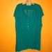 Free People Dresses | Free People Beach Teal T-Shirt Dress Nwot | Color: Green | Size: Xs