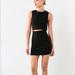 Urban Outfitters Dresses | Lucca Couture Twill Slash-Waist Mini Dress Black | Color: Black | Size: Xs