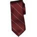 Michael Kors Accessories | Michael Kors Tie Silk Red White Striped Men's | Color: Red/White | Size: Os