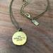 Kate Spade Jewelry | Kate Spade Reversible Pendant | Color: Cream/Gold | Size: Os