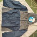 Columbia Jackets & Coats | Columbia Waterproof Windbreaker Jacket | Color: Blue/Gray | Size: 4b