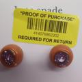 Kate Spade Jewelry | Kate Spade New Round Camel W/Rhinestone Earrings | Color: Silver/Tan | Size: 1/2"