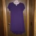 Lularoe Dresses | Lula Roe Carly Tunic Dress | Color: Purple | Size: M
