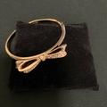 Kate Spade Jewelry | Fashionable Kate Spade Rose Gold Bow Bracelet | Color: Gold | Size: Os