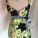 Free People Tops | Free People Floral Tank Camisole | Color: Green/Yellow | Size: 0