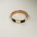 J. Crew Jewelry | J.Crew Black White Striped Enamel Bangle Bracelet | Color: Black/Gold/White | Size: Os