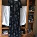 Lularoe Dresses | Lularoe Maria Dress | Color: Black/White | Size: M