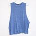 Brandy Melville Tops | Brandy Melville Super Soft Muscle Tank | Color: Blue/Gray | Size: S