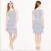 J. Crew Dresses | Jcrew Striped Dress | Color: Blue/White | Size: 2