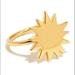 Madewell Jewelry | Madewell Sunburst Cocktail Ring | Color: Gold | Size: Various