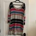 Free People Dresses | Free People Sweater Dress Size Xs | Color: Gray/Pink | Size: Xs