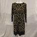 Michael Kors Dresses | Michael Kors Brand New Black And Gold Chain Dress | Color: Black/Gold | Size: M