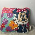 Disney Accents | Disney Parks Minnie Mouse Accent Pillow | Color: Pink/Purple | Size: Os